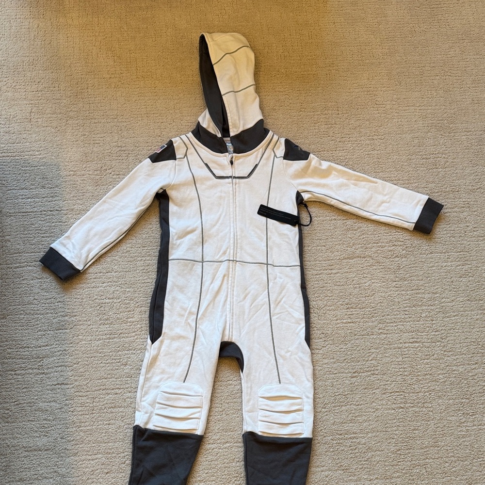 Kids Space-Themed One Piece Space X
